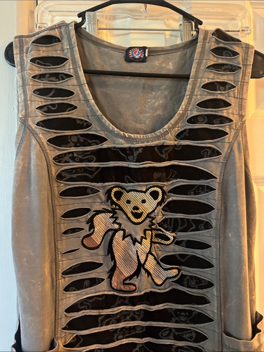Grateful Dead Little Time on The Mountain Mini Dress - Picture 9 of 10